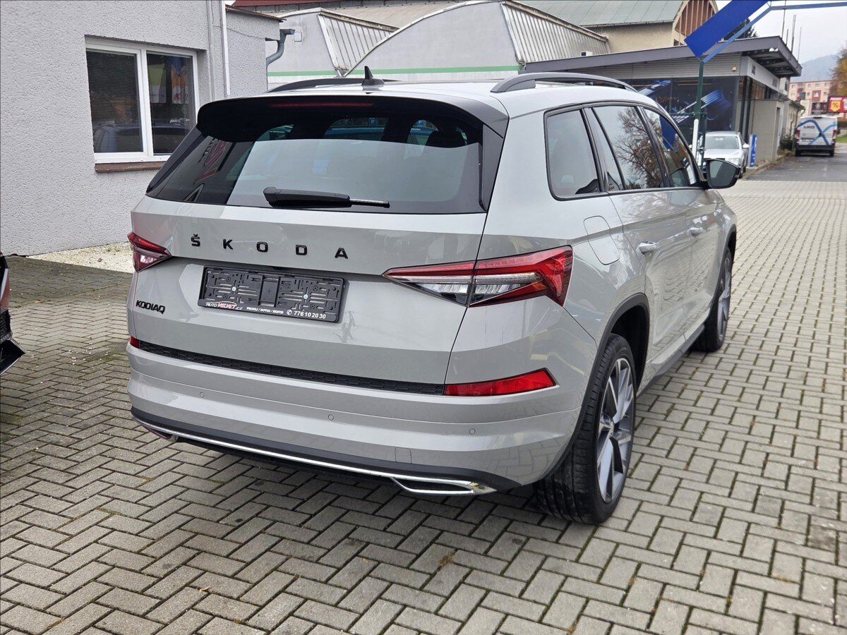 Škoda Kodiaq SUV / Terénní 2,0 l 110 kw