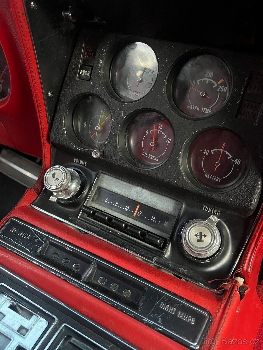 Chevrolet Corvette Kupé 0,0 0