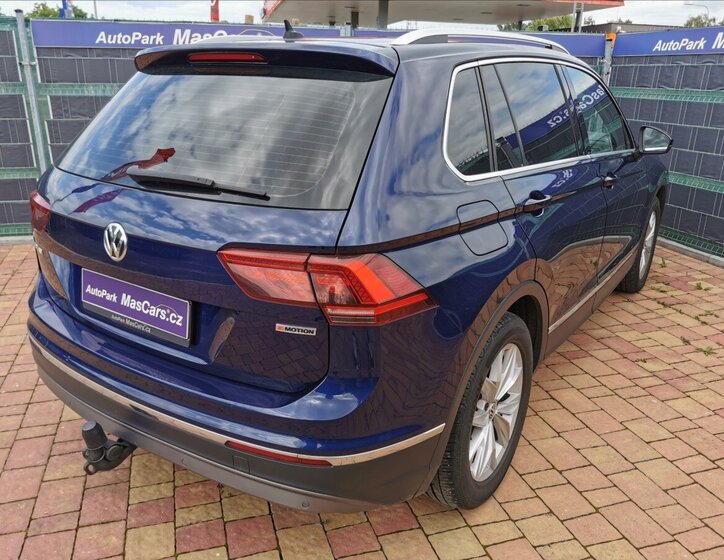 Volkswagen Tiguan SUV 2,0 l 140 kw