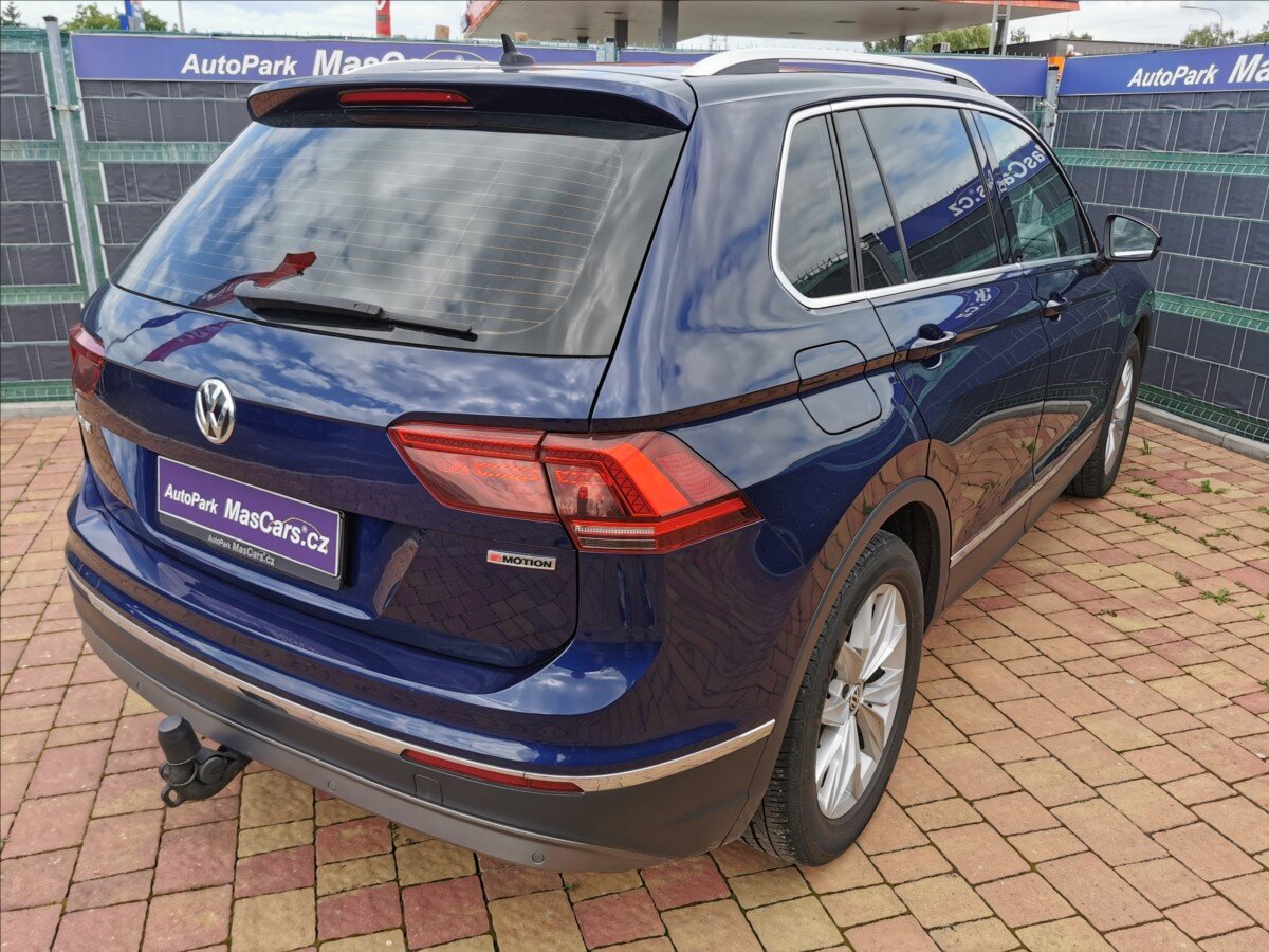 Volkswagen Tiguan SUV 2,0 l 140 kw
