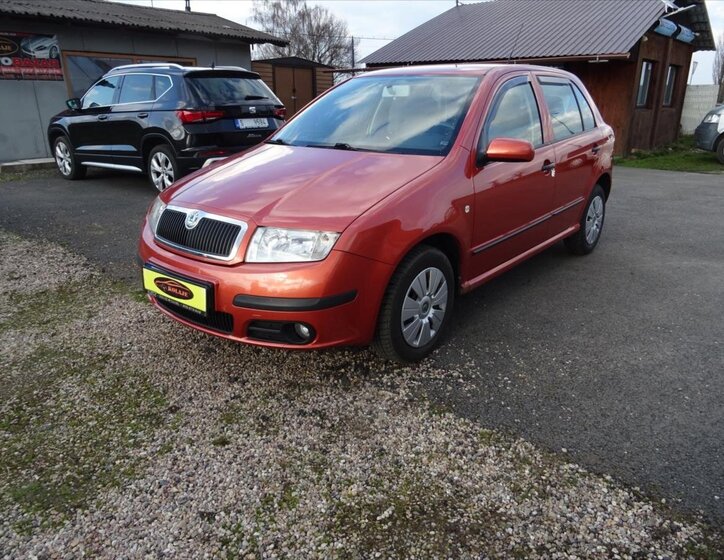Škoda Fabia Hatchback 1,4 l 55 kw