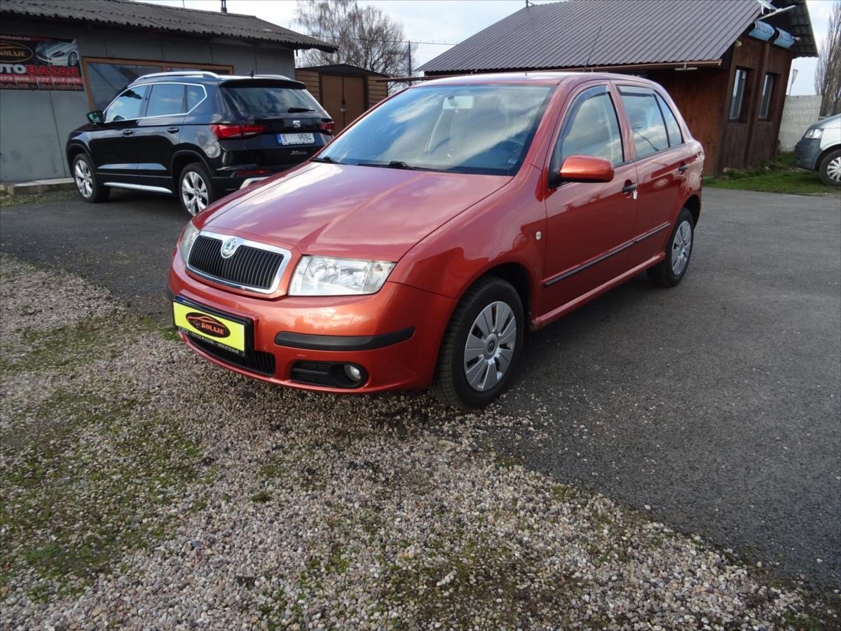 Škoda Fabia Hatchback 1,4 l 55 kw