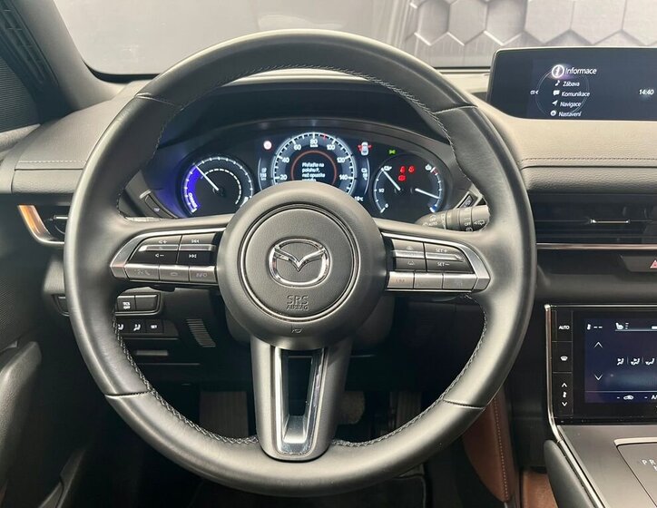 Mazda MX-30 SUV / Terénní 0,0 107 kw