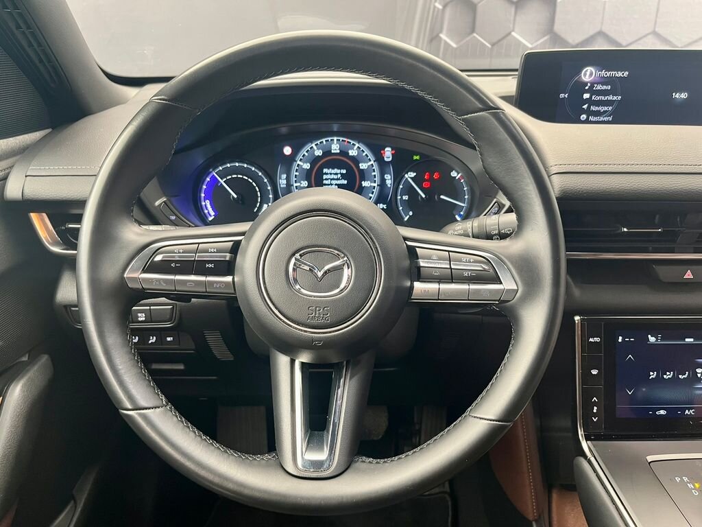 Mazda MX-30 SUV / Terénní 0,0 107 kw
