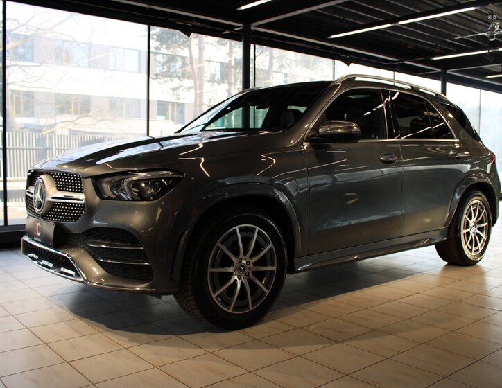 Mercedes-Benz GLE SUV 3,0 l 270 kw