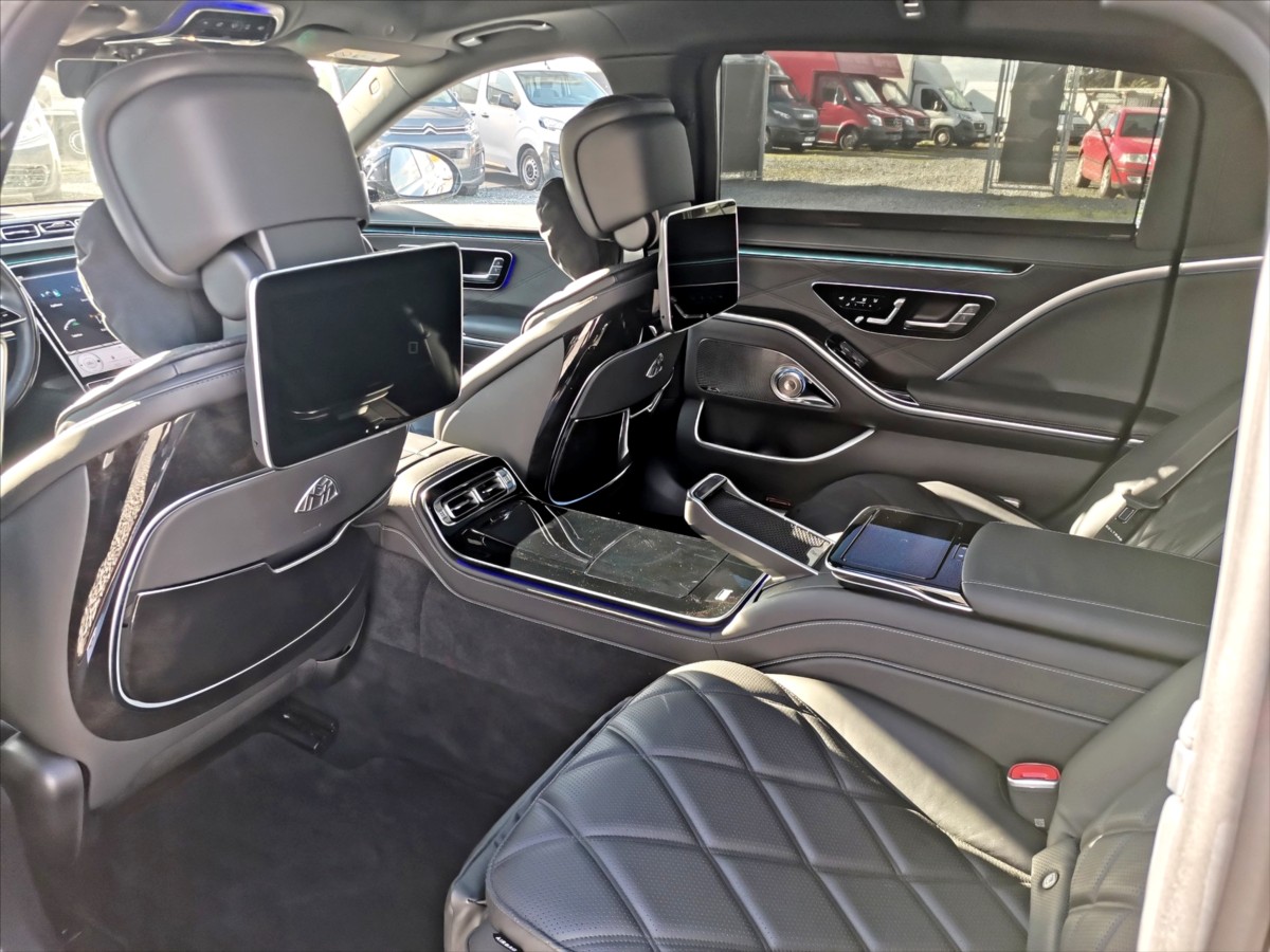 Mercedes-Benz Třídy S