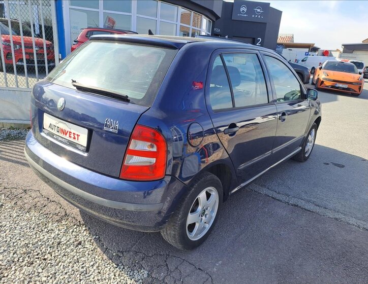 Škoda Fabia Hatchback 1,9 l 47 kw