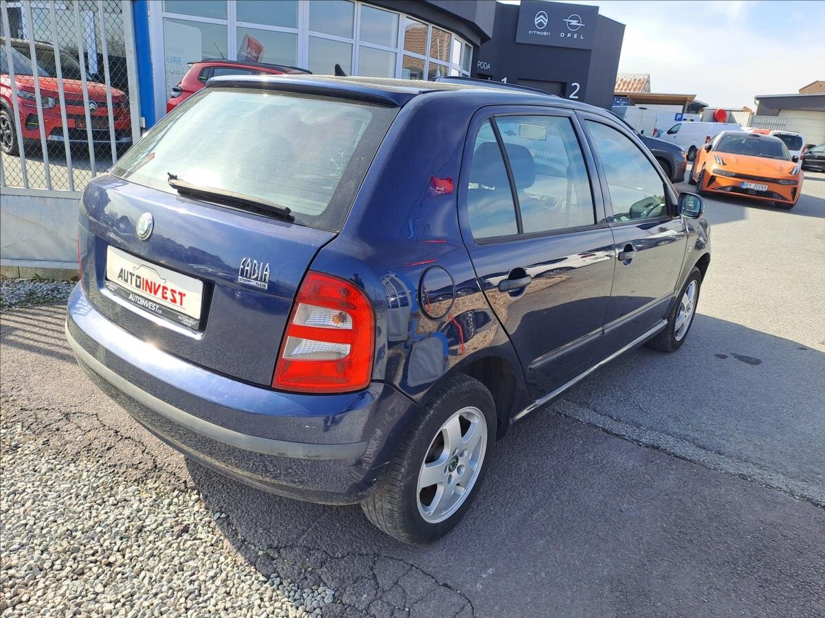 Škoda Fabia Hatchback 1,9 l 47 kw