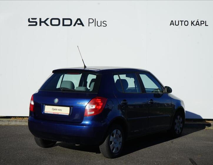 Škoda Fabia 2
