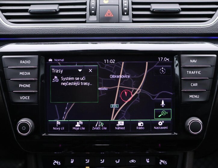 Škoda Superb Kombi 2,0 l 140 kw