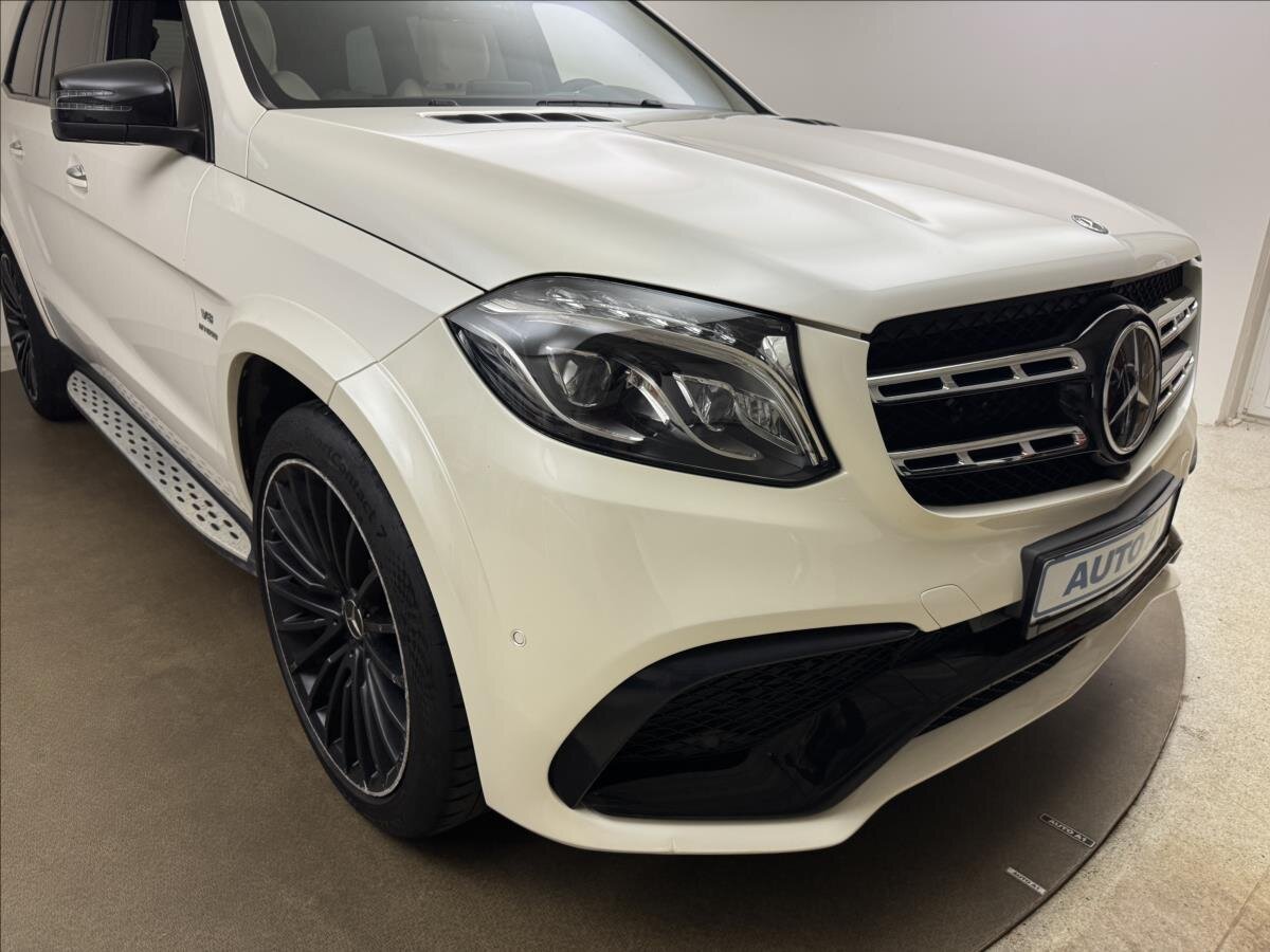 Mercedes-Benz GLS SUV / Terénní 5,5 l 430 kw