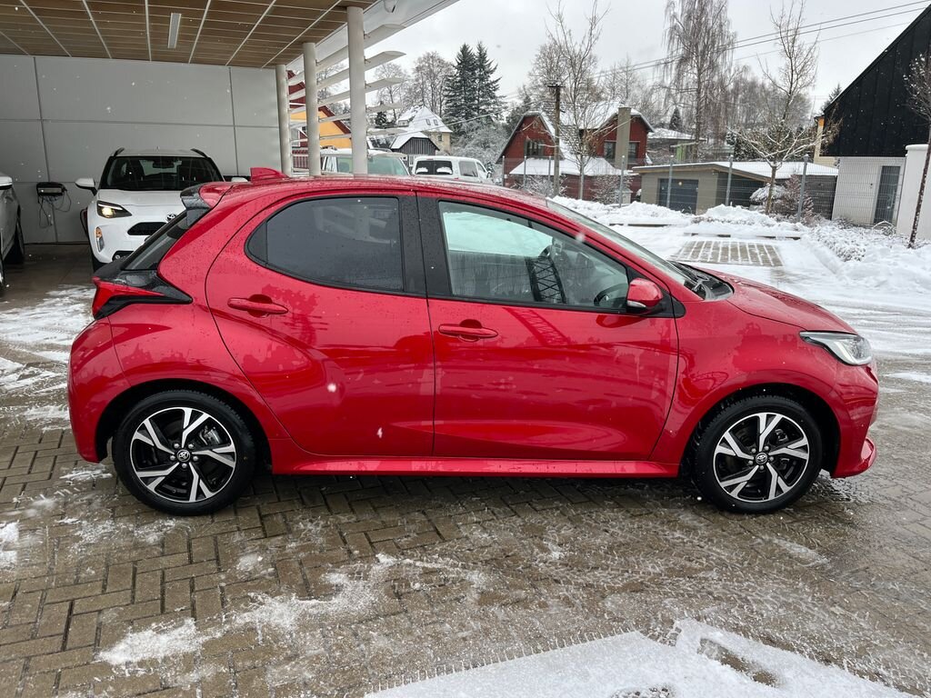 Toyota Yaris Hatchback 1,5 l 68 kw