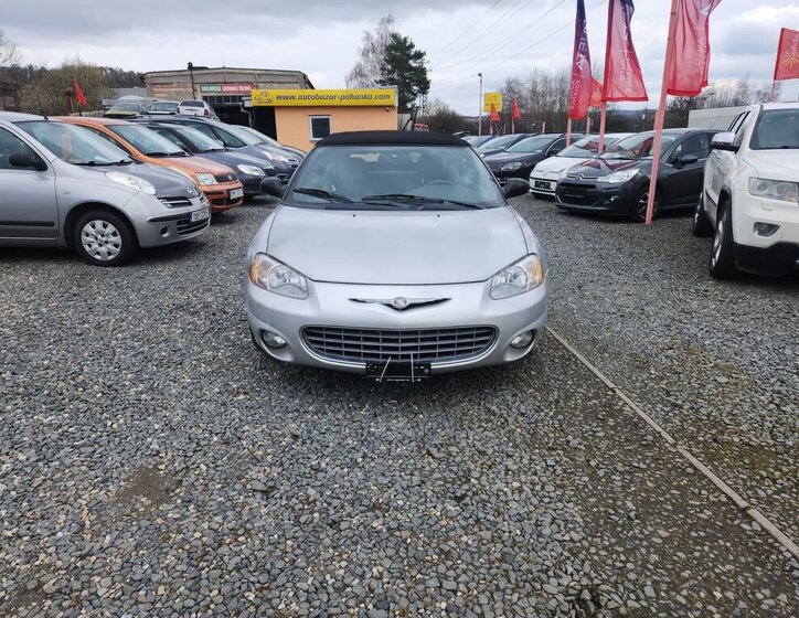 Chrysler Sebring Kabriolet 2,7 l 149 kw