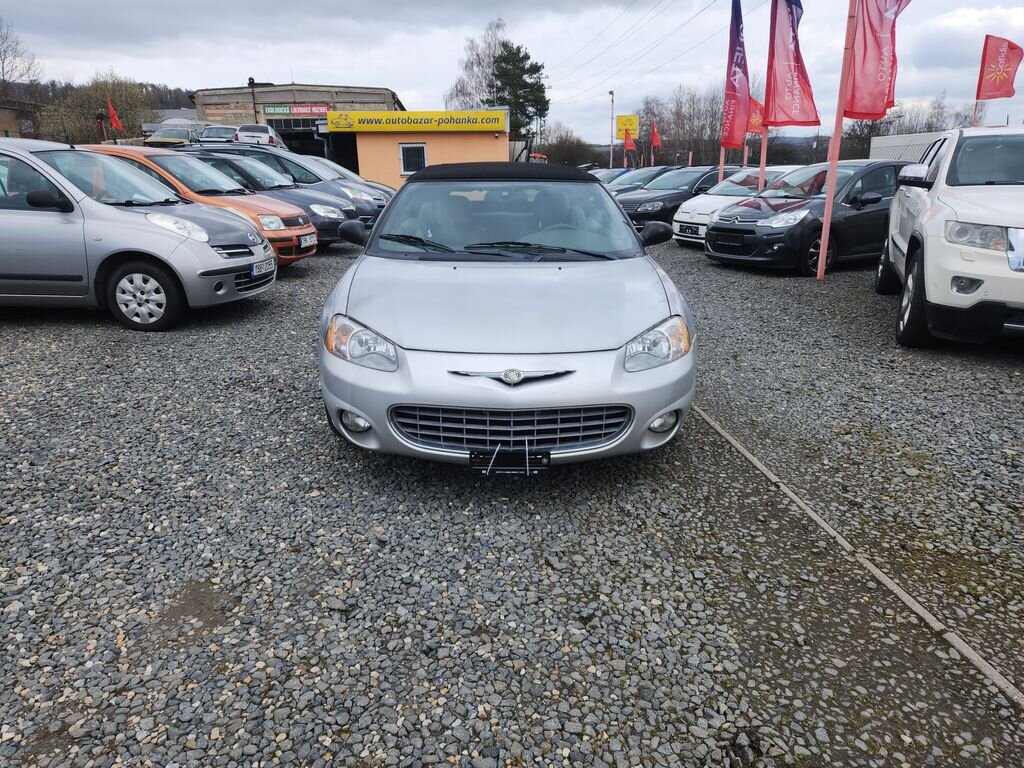 Chrysler Sebring Kabriolet 2,7 l 149 kw