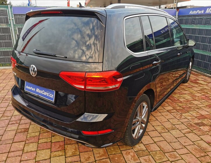 Volkswagen Touran MPV 1,6 l 85 kw