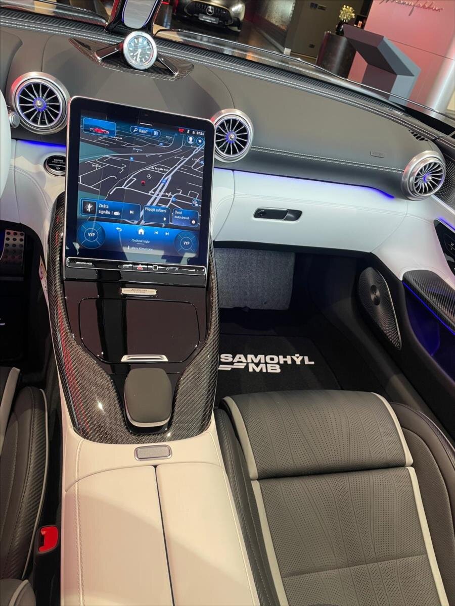 Mercedes-Benz SL Ostatní 4,0 l 430 kw