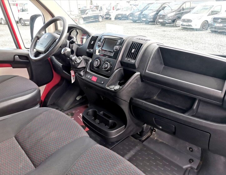 Peugeot Boxer Ostatní 2,0 l 120 kw