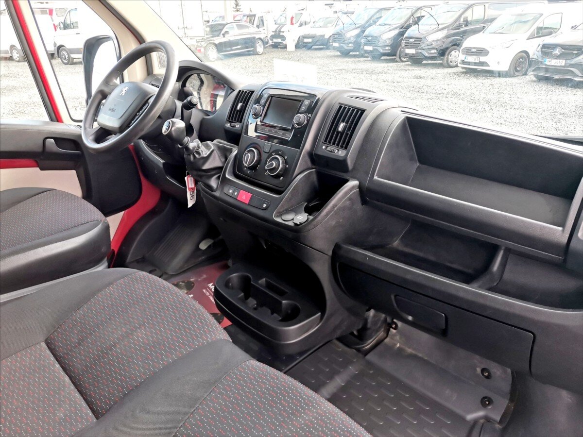 Peugeot Boxer Ostatní 2,0 l 120 kw