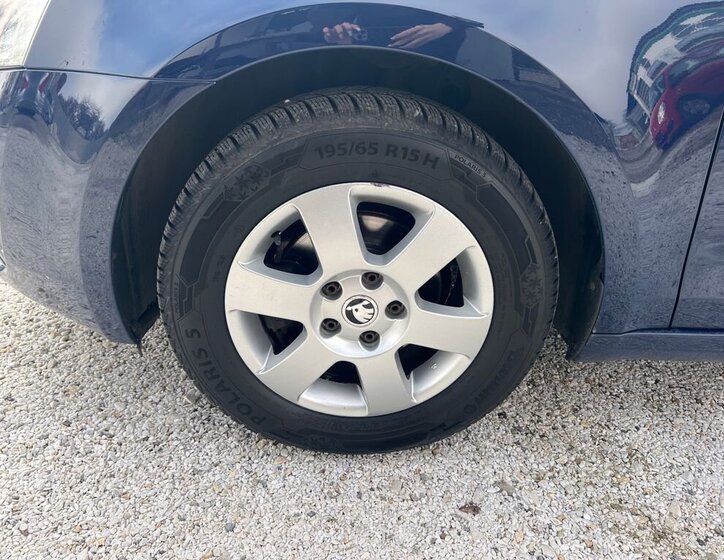 Škoda Octavia Kombi 1,6 l 81 kw