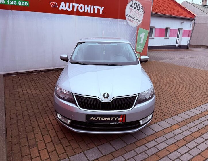 Škoda Rapid Liftback 1,4 l 66 kw