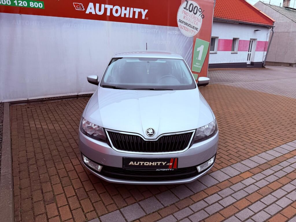 Škoda Rapid Liftback 1,4 l 66 kw