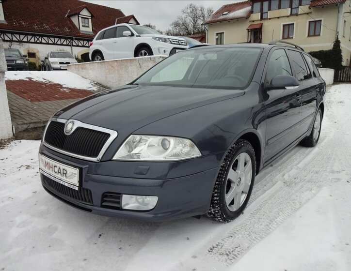 Škoda Octavia Kombi 1,8 l 118 kw