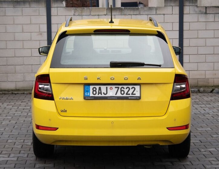 Škoda Fabia Kombi 999,0 81 kw