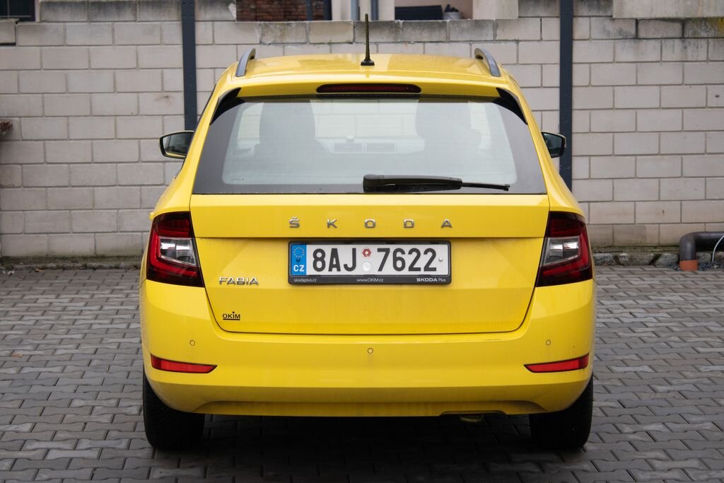 Škoda Fabia Kombi 999,0 81 kw