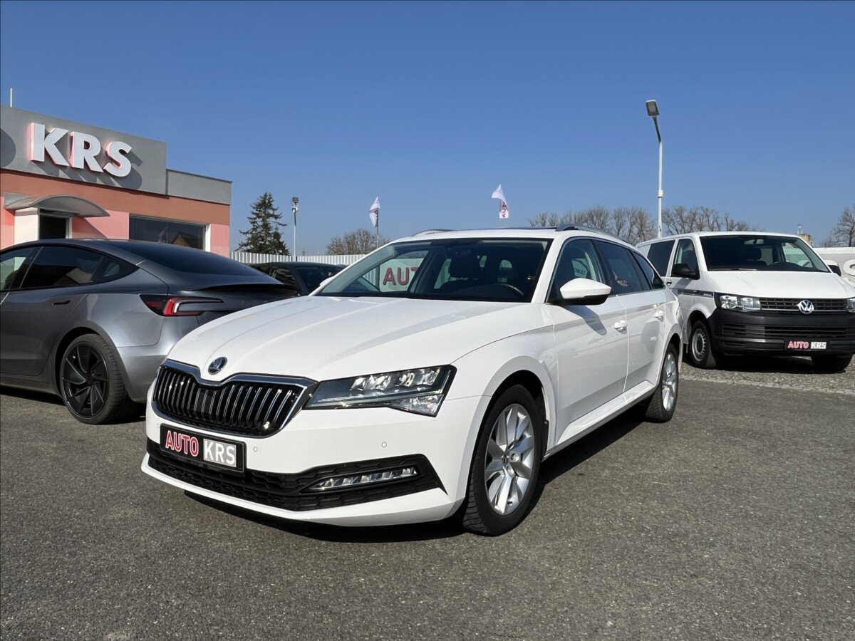 Škoda Superb Kombi 2,0 l 110 kw