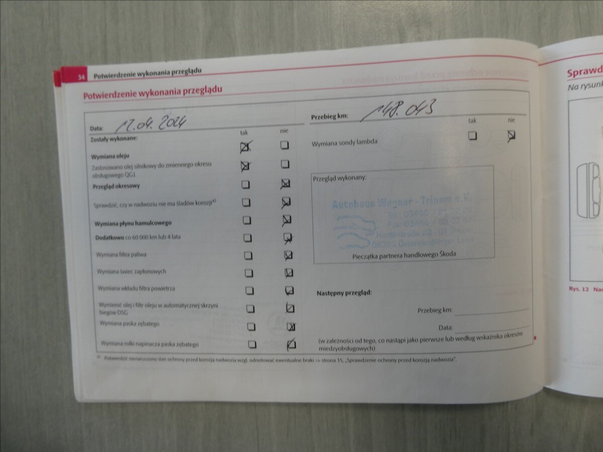 Škoda Octavia Kombi 1,8 l 118 kw