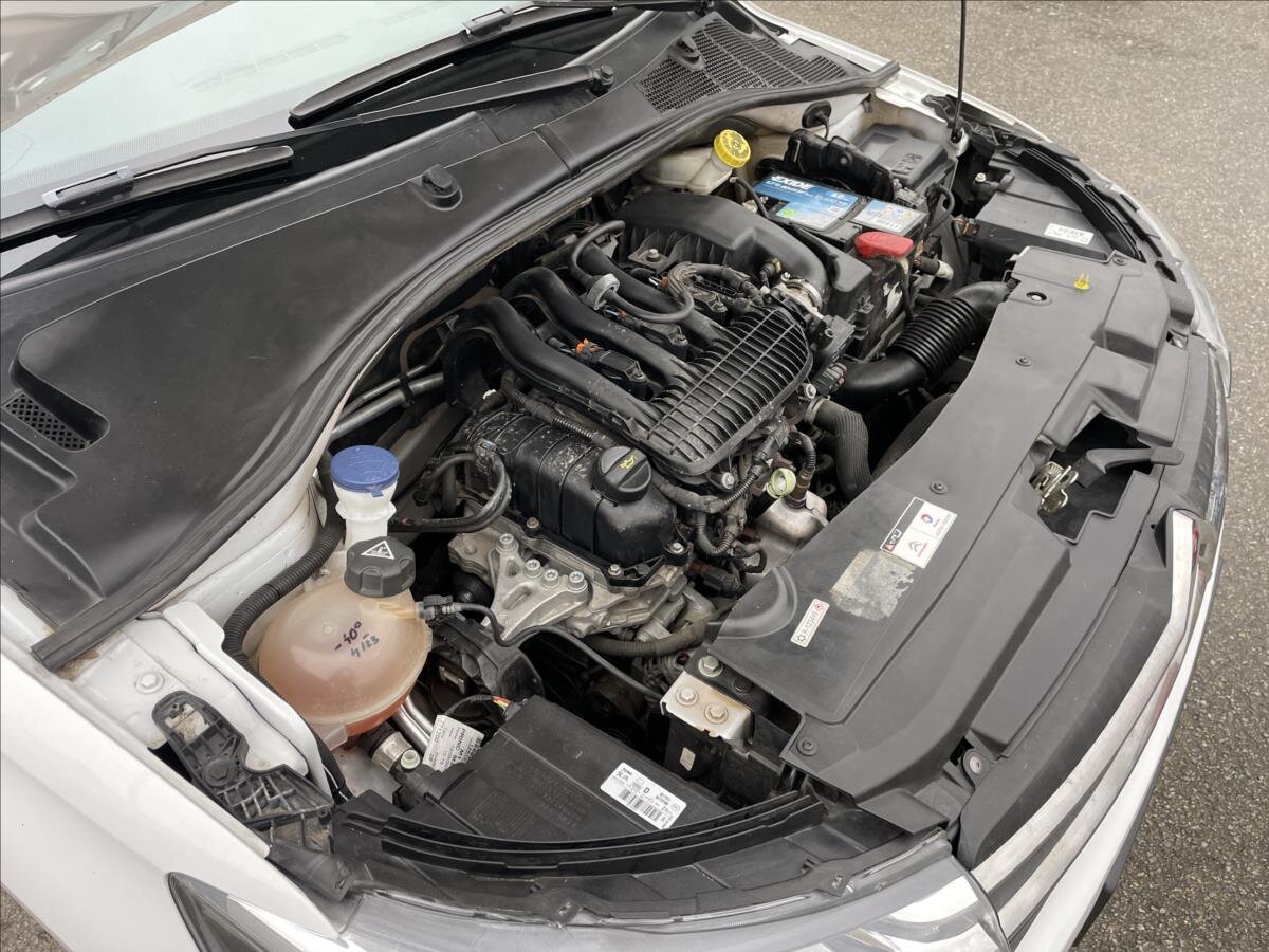 Citroën C-Elysée Sedan / Limuzína 1,2 l 61 kw