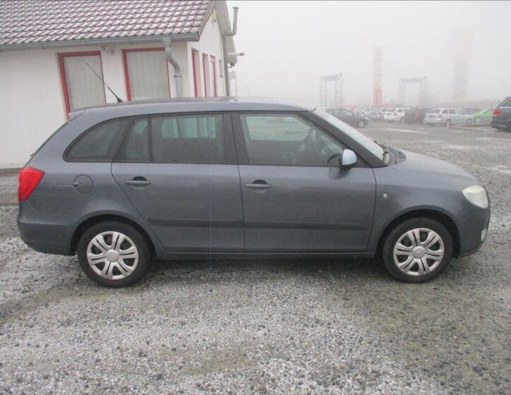 Škoda Fabia 4