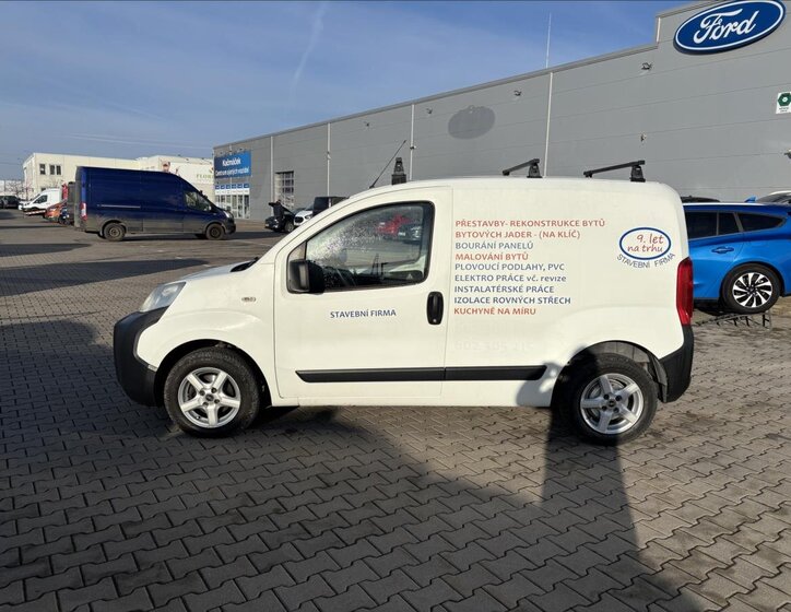 Fiat Fiorino Skříň 1,2 l 55 kw