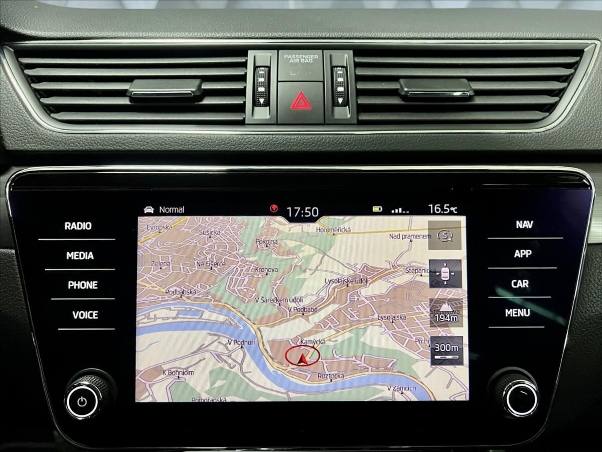 Škoda Superb Sedan 2,0 l 140 kw