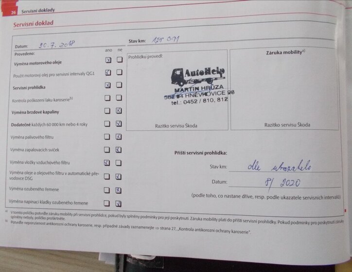 Škoda Yeti SUV / Terénní 1,2 l 77 kw