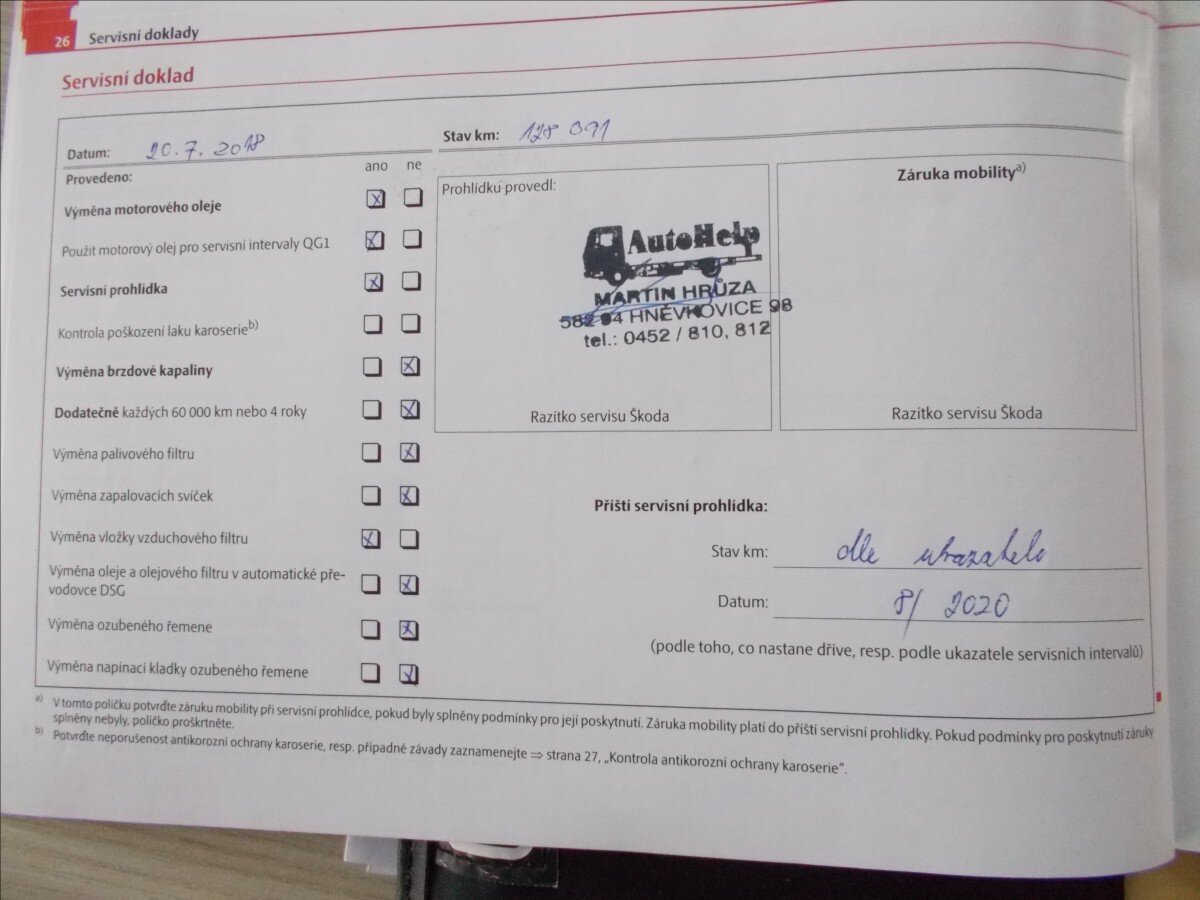 Škoda Yeti SUV / Terénní 1,2 l 77 kw