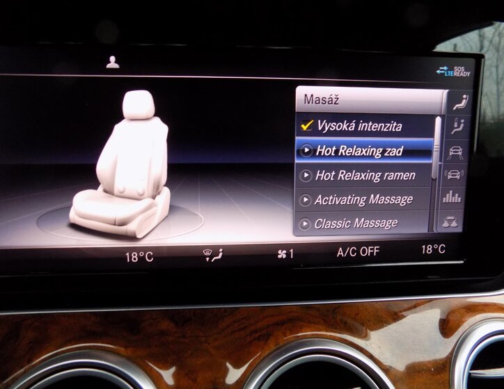 Mercedes-Benz Třídy E 35