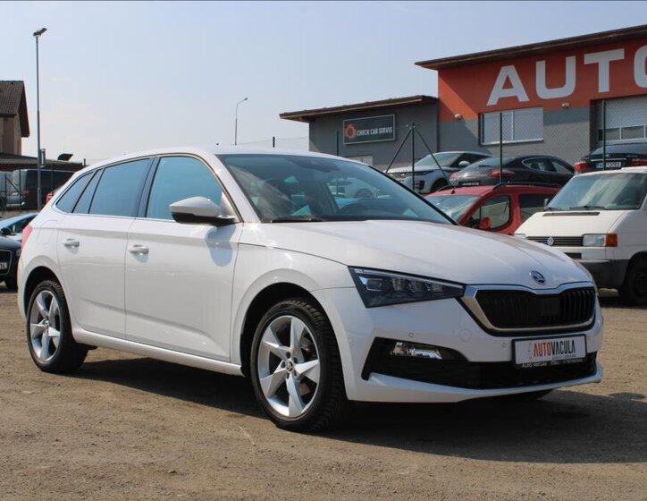 Škoda Scala Hatchback 1,5 l 110 kw