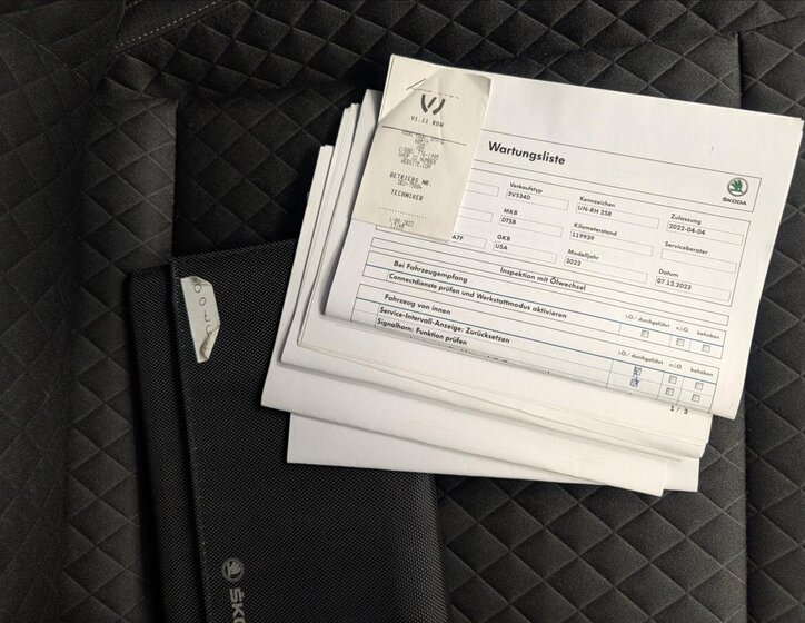 Škoda Superb Kombi 2,0 l 110 kw