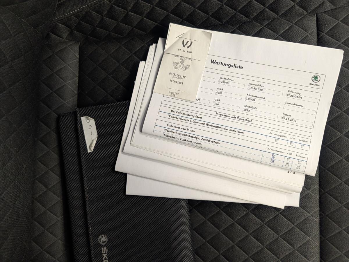 Škoda Superb Kombi 2,0 l 110 kw