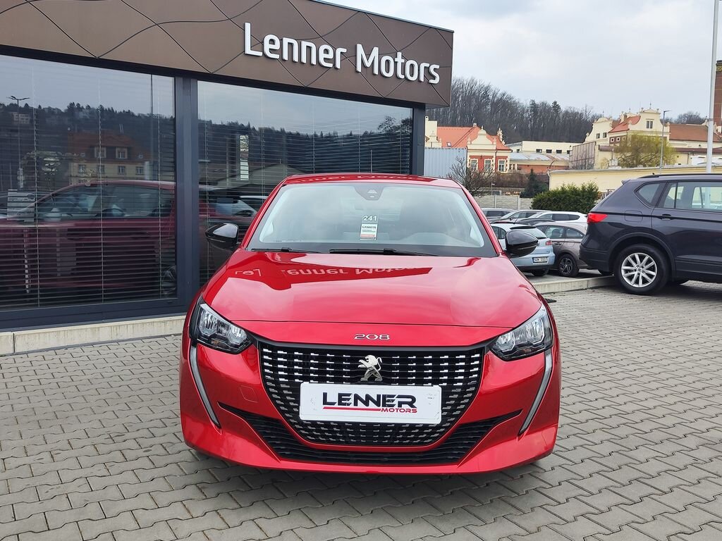 Peugeot 208 Hatchback 1,2 l 74 kw