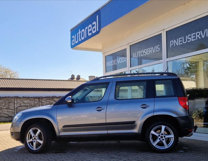 Škoda Yeti Kombi 2,0 l 103 kw