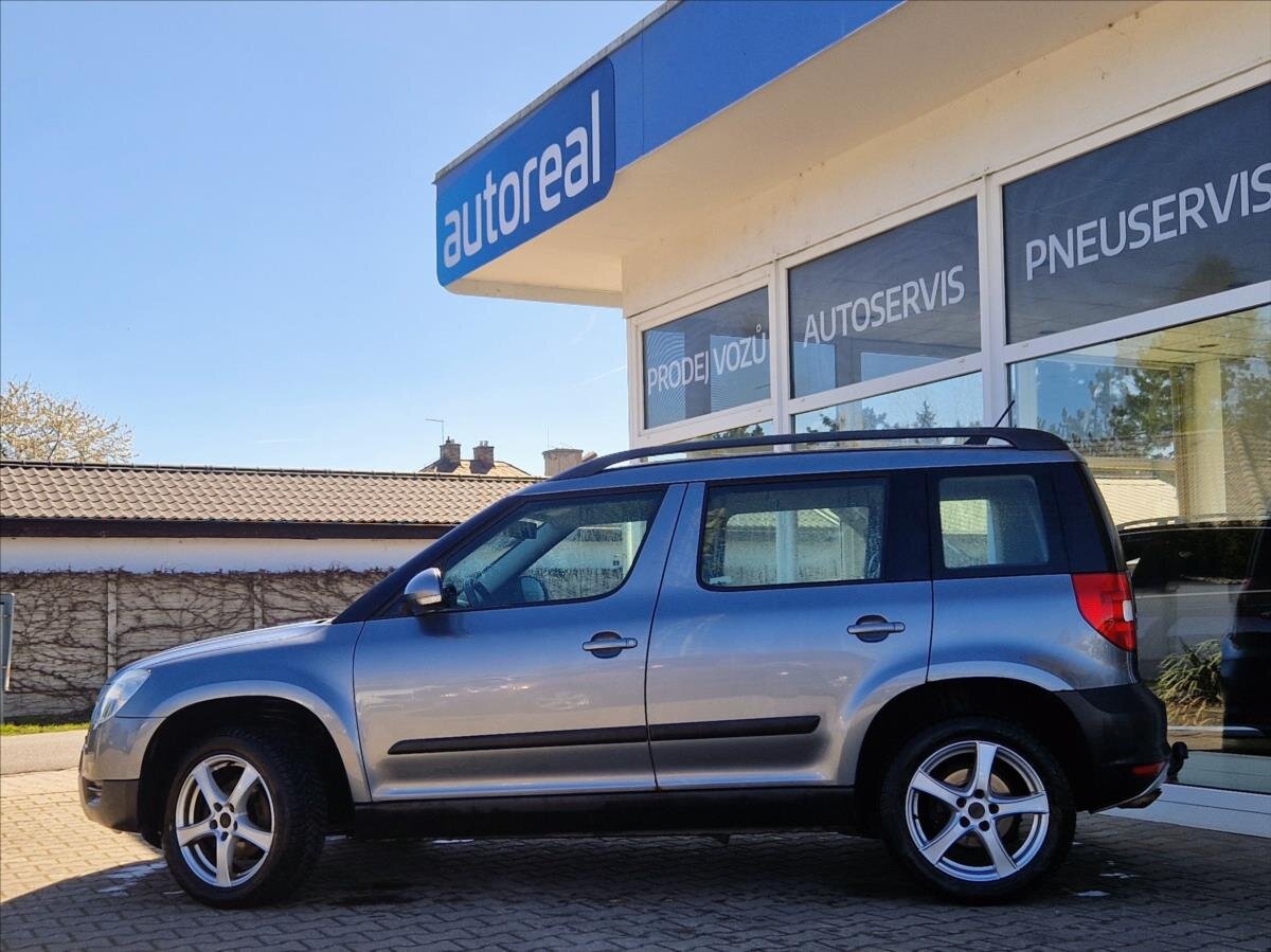 Škoda Yeti Kombi 2,0 l 103 kw