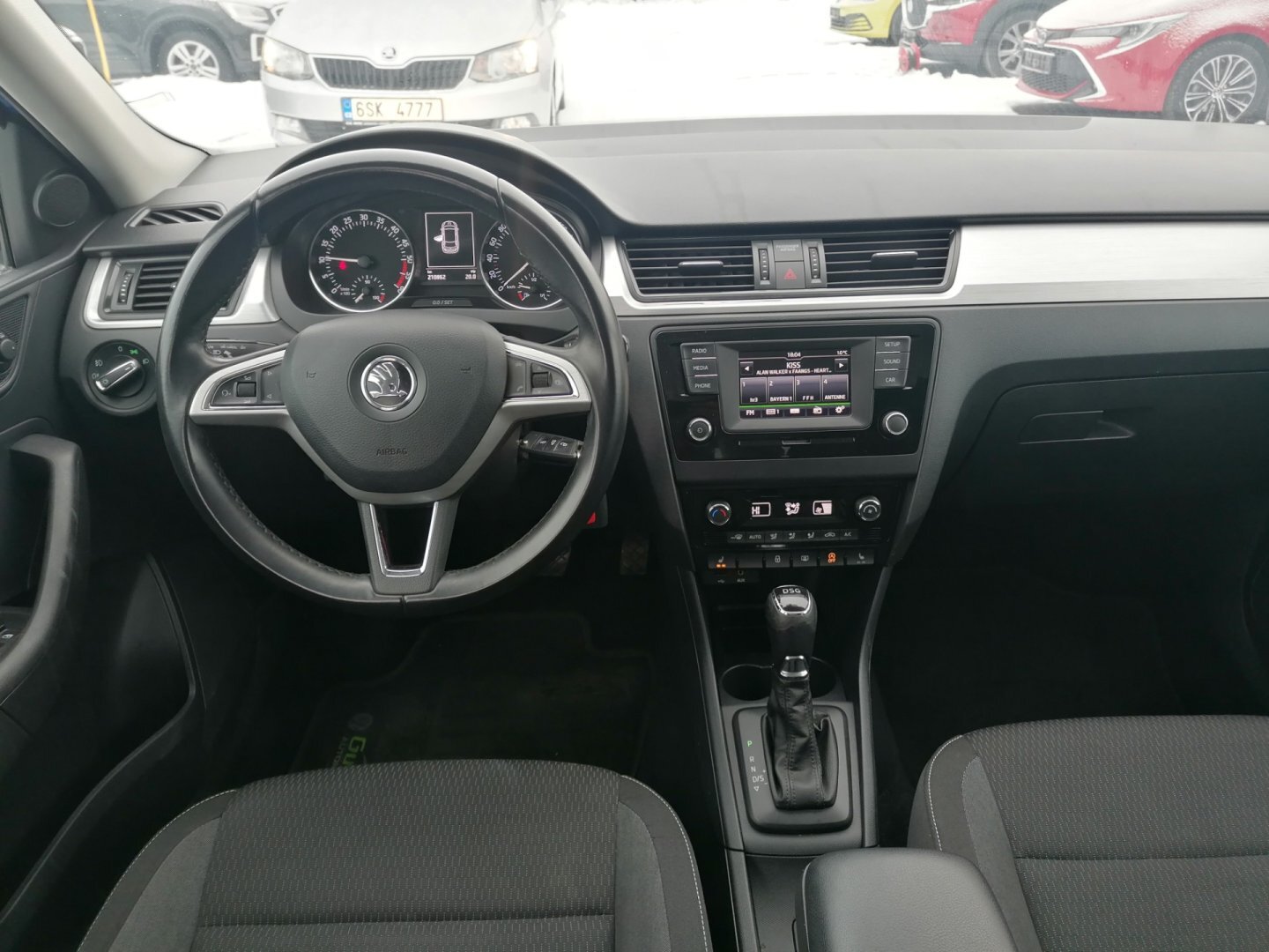 Škoda Rapid Hatchback 1,4 l 66 kw