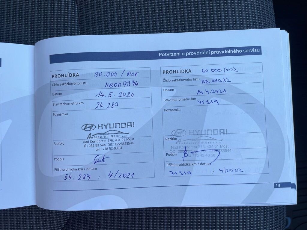 Hyundai i30 Kombi 1,6 l 85 kw