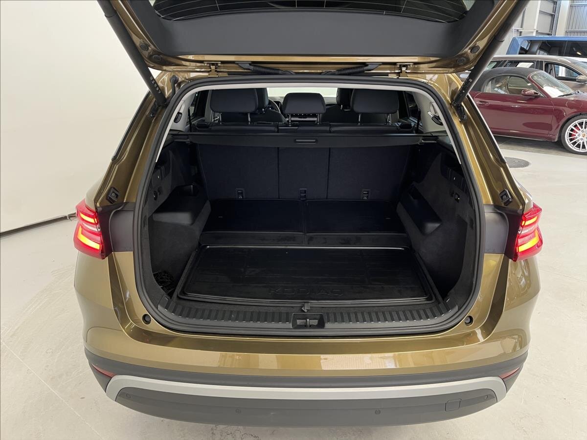 Škoda Kodiaq SUV 2,0 l 142 kw