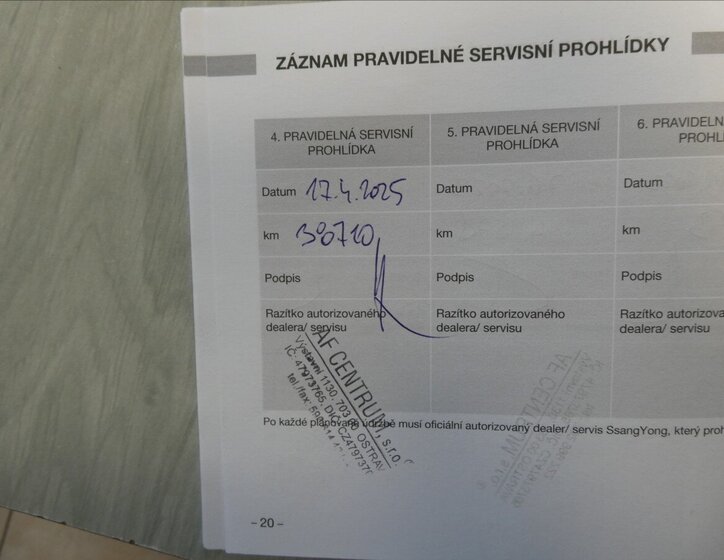 SsangYong Korando SUV / Terénní 1,5 l 120 kw