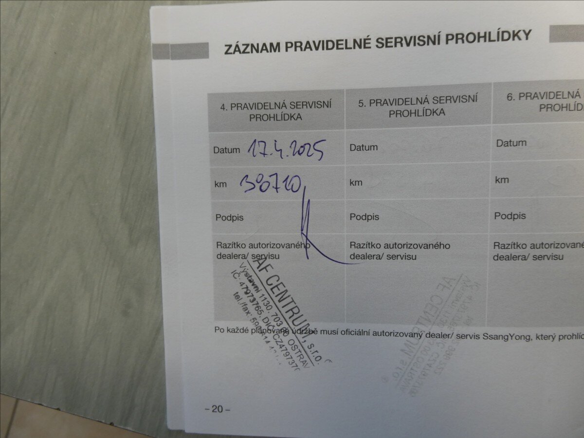 SsangYong Korando SUV / Terénní 1,5 l 120 kw