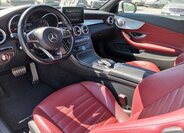 Mercedes-Benz Třídy C Kabriolet 2,0 l 180 kw