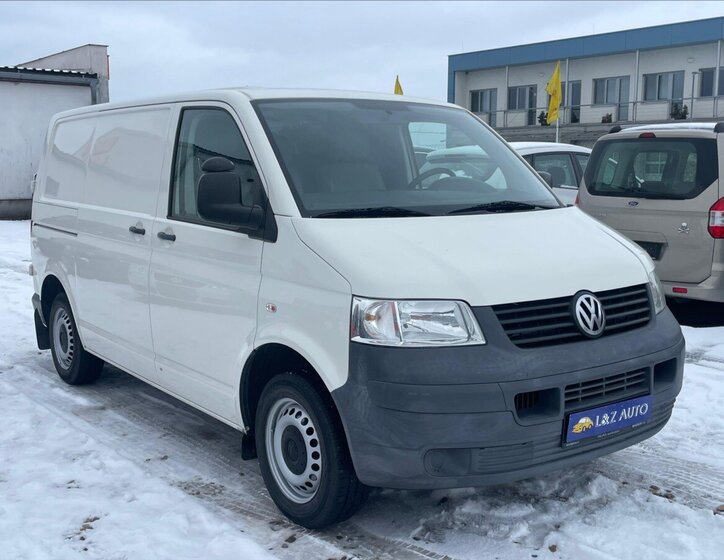 Volkswagen Transporter 3